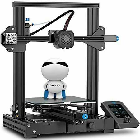 FDM 3D Printer, Creality Ender3 V2 upgraded 1