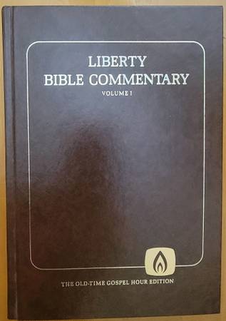 Liberty Bible Commentary (Hardcover) 1