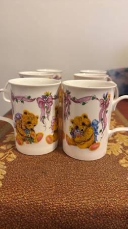 cups, photo bears 1