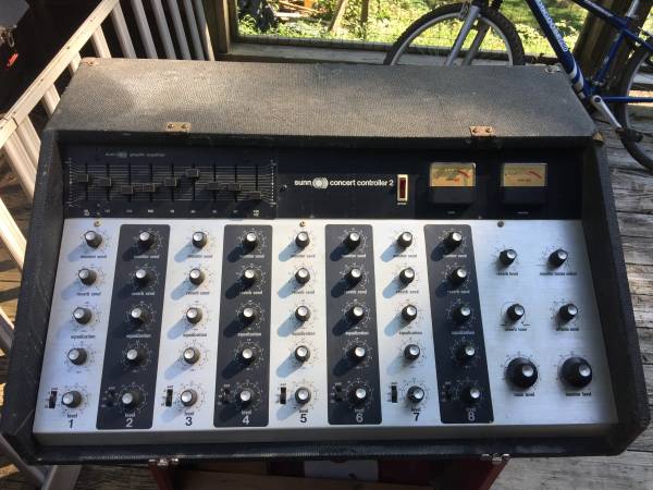 Sunn Concert Controller 2 vintage 70s 1