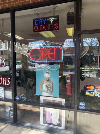 Established Dry Cleaners for Sale - Manassas, VA (30 Years in Business 1