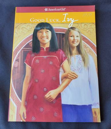 American Girl Doll  Book Good Luck Ivy 1