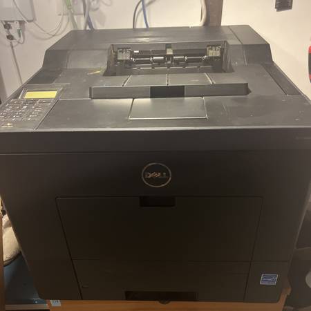 Dell C2660dn Color Laser Printer with WiFi module PARTS 1