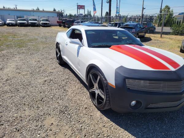 2011 CHEVROLET CAMARO RS V6 GAS SAVER - $5,499 (Spanaway)63623592657153122
