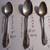 Antique sterling silver spoons 4 thumbnail