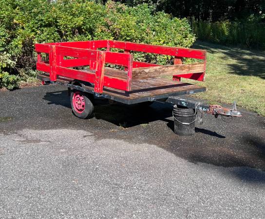 Utility Trailer 1