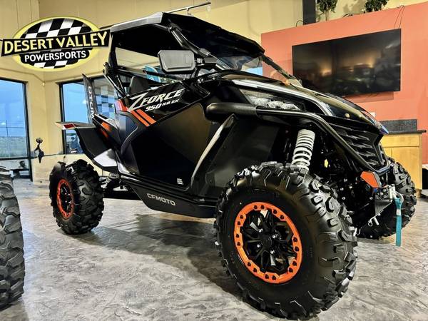 2023 CFMOTO ZFORCE 950 HO EX 1