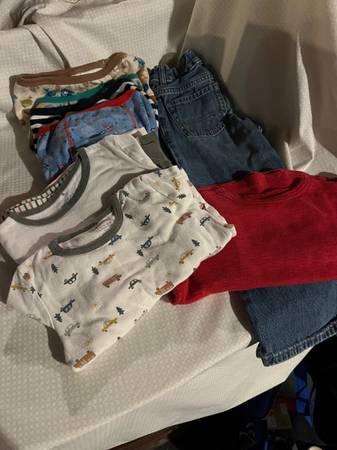 ASSORTED TODDLER BOYS CLOTHING - SIZE 5T 1