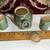 Vintage Mashiko Japanese Glazed Ceramic Teapot & 2 Cups 3 thumbnail