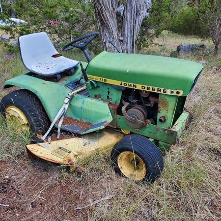 Wanted That old Non running Riding Mower you are tired of looking at! 1