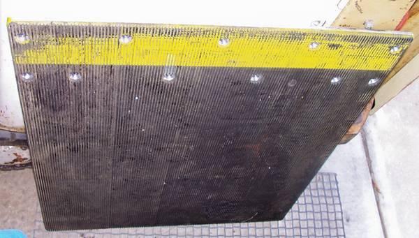 Aluminum w/Rubber tread Wheelchair or Machine Ramp 1