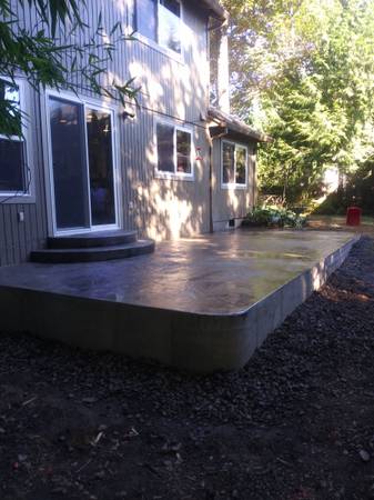 Quality Concrete Construction...Small job Specialist 1