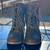 Women’s Size 5 Lace-Up Heeled Combat Boots – Clean & Stylish 1 thumbnail