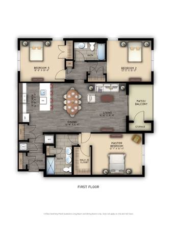 $2,495 / 3br - 1345ft2 - The Perfect Beach Address Awaits You - The Reserve @ Jensen Beach (Jensen Beach)63800007456897121
