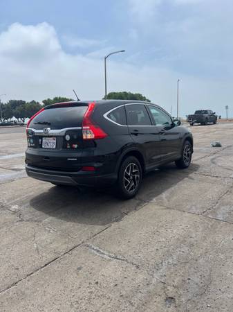 2016 Honda CR-V SE - $15,000 (San Diego)63440465652867124