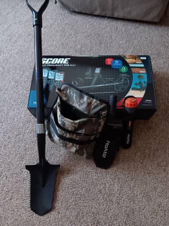 Metal detector 1