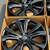 20” Lexus RX350 factory wheels rims gloss black new RX450 5 thumbnail