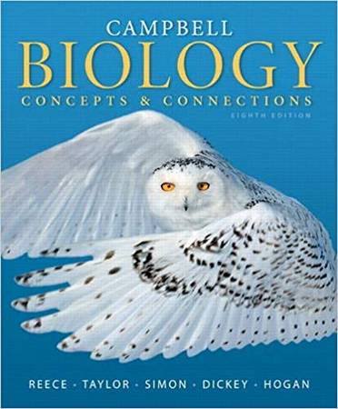 Campbell Biology: Concepts & Connections (8th Edition) (Hardcover) 1