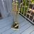 Antique Solid Brass Fireplace Set 1 thumbnail