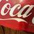 Coca Cola 3D Stamped Double Fishtail Sign 60" C1965 10 thumbnail