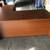 Used National Right Hand L Shape Desk, Cherry Laminate 2 thumbnail