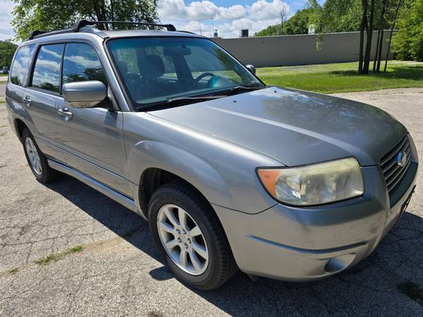 2007 SUBARU FORESTER - $1,999 (ZION ILLINOIS)63618724377347122