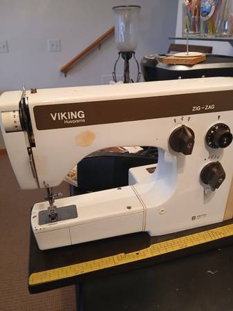 Sewing machine 1