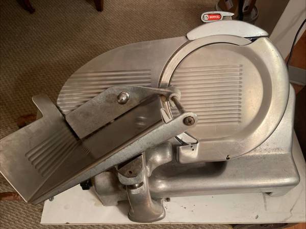 BERKEL COMMERCIAL Electric Meat/Cheese Slicer w/12" Blade 1