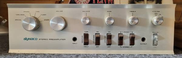 DYNACO PAT 4 SOLID STATE PRE AMPLIFIER 1
