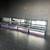 4 Silver Banquette Booth Benches 1 thumbnail