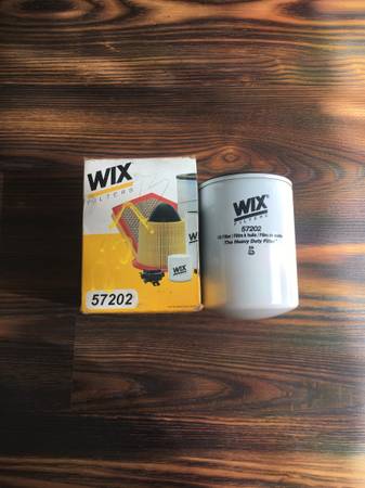 SAVE $16 - WIX 57202 Spin On Oil Filter - auto parts - by owner ...