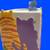 Vtg 90s Ceramic Colorful Cat-Themed Kitty Cats & Mouse Tissue Box 11 thumbnail