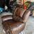 Leather recliner 2 thumbnail