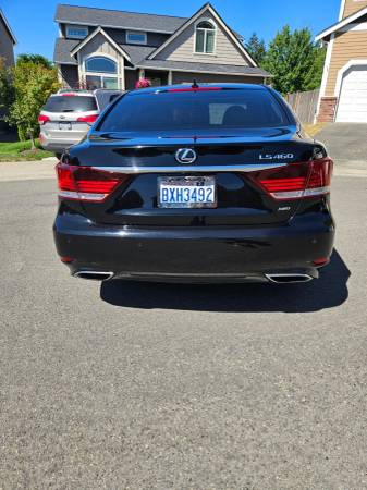 2013 Lexus LS 460 AWD - $18,000 (Tacoma)63498384530945123