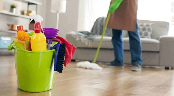 Weekly cleaning service 1