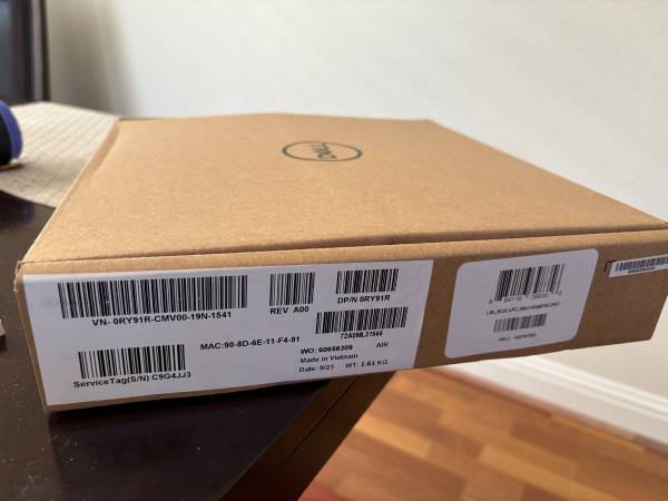 New in box Dell WD19TBS Thunderbolt Docking Station w/ Dell AC - $95 (hercules, pinole, san pablo, el sob)63439985491715121