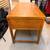 Crate & Barrel Solid Wood Desk 6 thumbnail