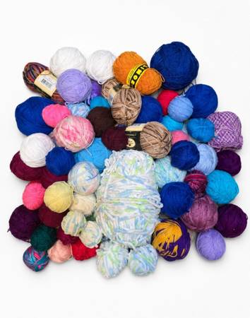 Large Assorted Yarn Lot 1