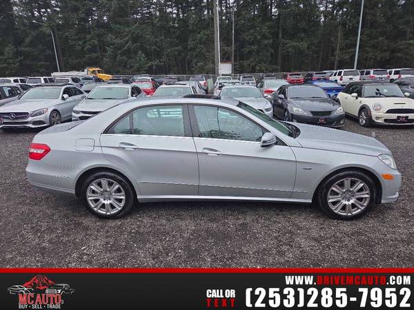 2012 Mercedes-Benz E-Class E 350 Luxury *E-Class EClass* 1