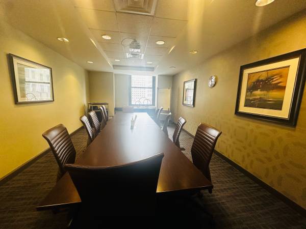 $1,259 Private office included flexible terms $1259 (Financial District) (Downtown)63854385858819122