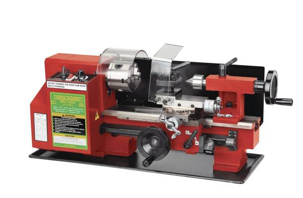 7" x 10" Mini Lathe, Central Machinery 1