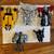 Lot of 5 Transformers Optimus Prime, Bumblebee, Starscream, Barrica 2 thumbnail