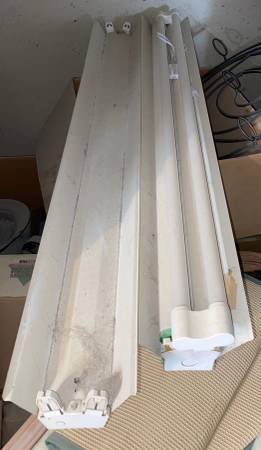 2 Fluorescent Strip Light 1