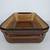 Anchor Hocking Amber Glass 1 Quart, 5"x6", Loaf Pan 5 thumbnail
