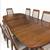 Mid Century Dining Set With 8 Chairs 7 thumbnail