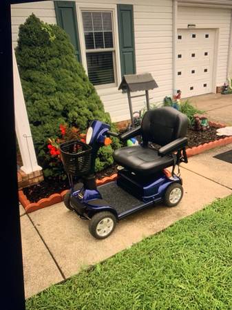Maxima pride mobility scooter 1