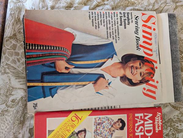 Sewing books 1