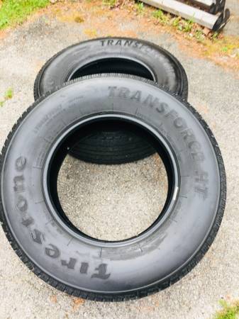 (4) Firestone Transforce HT (LT245/75r17) 1