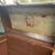 Fancy Steamer Trunk with Pressed Tin Leaf Floral Panels 8 thumbnail