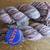 Yarn--Plymouth Kudo, 2 skeins multicolor cotton/rayon/silk. New w/ tag 2 thumbnail